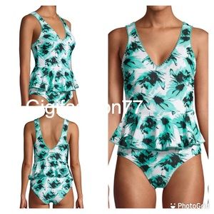Nicole Miller New York Women’s Pom-Pom Swimsuit